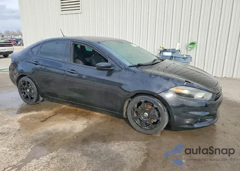 2015 Dodge Dart Sxt from USA, damaged, VIN 1C3CDFBB3FD337626